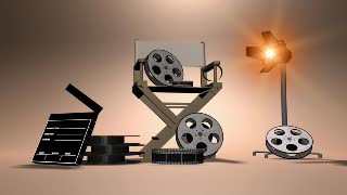 3D Film Stock Animation - Video HD