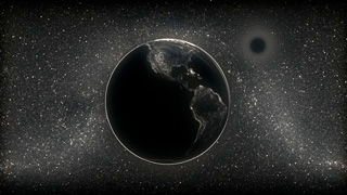 Black and Grey Globe Loop - Video HD