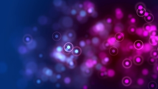Blue and Pink Bubbles Loop - Video HD