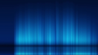 Blue Aurora Borealis Loop - Video HD