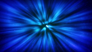 Blue Galaxy Light Loop - Video HD