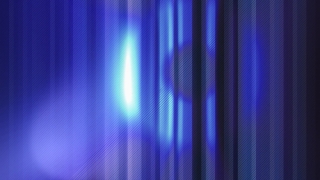 Blue Light Curtains Loop - Video HD