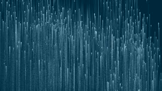 Blue Rain Loop - Video HD
