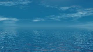 Blue Sky and Sea Loop - Video HD