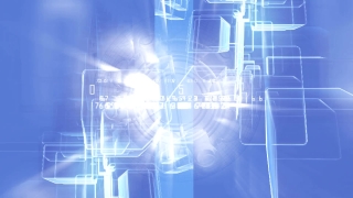 Blue Technological and Futuristic Loop - Video HD