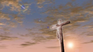Christ on the Cross Animation - Video HD