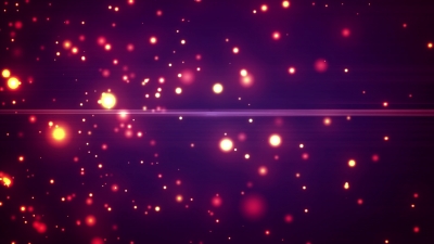 Crimson Glitter on Black Loop - Video HD