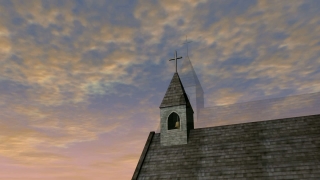 Cross on a Chapel Loop - Video HD