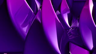 Deep Purple Shifting Shapes Loop - Video HD