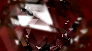 Diamond Kaleidoscope Loop - Video HD