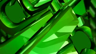 Emerald Shapes Loop - VideoHD