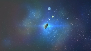 Galaxy Asteroid Loop - Video HD