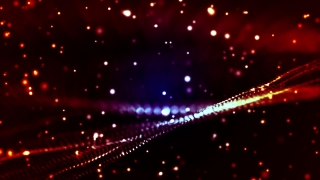 Galaxy Lights and Stars Loop - Video HD