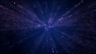 Galaxy Transparent Star Loop - Video HD