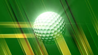 Golf Ball Loop - Video HD