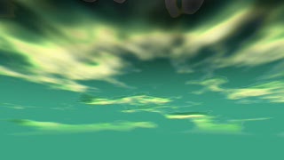 Green and Blue Sky Loop - Video HD
