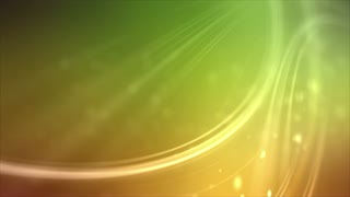 Green and Orange Light Loop - Video HD
