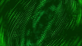 Green Spiral Spiderweb Loop - Video HD