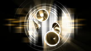 Loud Speakers Spinning Loop - Video HD