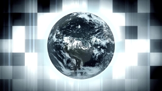 Monochrome Globe Loop - Video HD