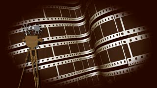 Movie Films and Camera Loop - Video HD
