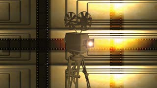 Old Movie Camera Loop - Video HD