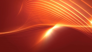 Orange and Red Animation Loop - Video HD