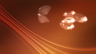 Orange Diamonds Loop - Video HD