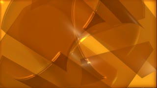 Orange Shapes Loop - Video HD