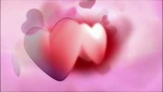 Pink Hearts Loop - Video HD