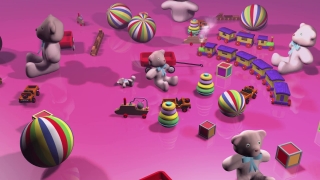 Pink Play Room Loop - Video HD