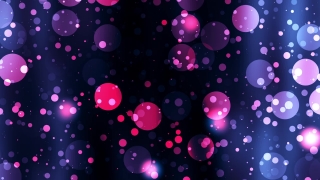 Pink Purple Blue Sparkles Loop - Video HD