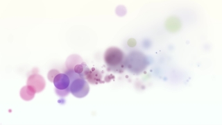 Purple Glitter over White Loop - Video HD