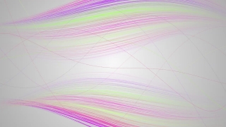 Purple Green and Pink Waves Loop - Video HD