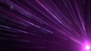 Purple Laser Lights Loop - Video HD