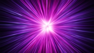 Purple Star Shining Loop - Video HD