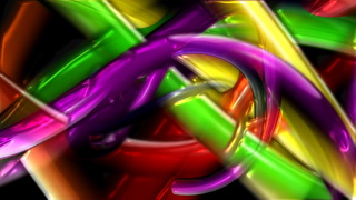 Rainbow Chaos Loop - Video HD