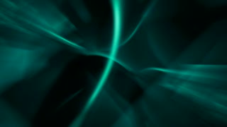 Shifting Green Glow Loop - Video HD