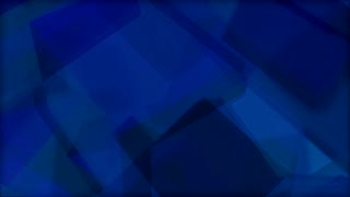 Transparent Blue Shapes Loop - Video HD