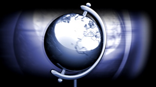 Vibrant Gray Globe Loop - Video HD