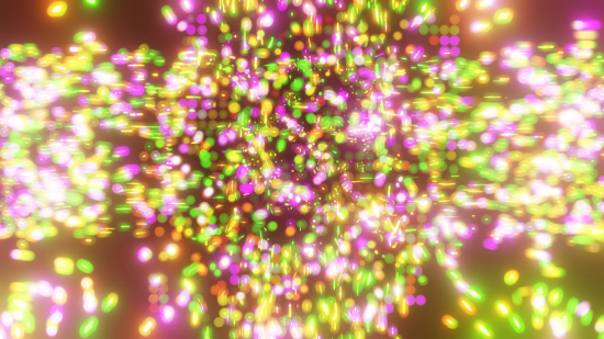 Vibrant Sparks Loop - Video 4K