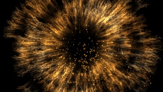 Big Galaxy Explosion Loop - Video HD