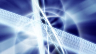 Blue and White Energy Loop - Video HD