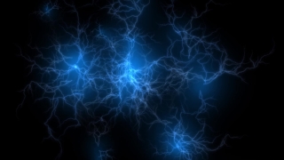 Blue Electricity Loop - Video HD