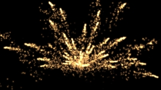 Firework over Black - Video HD