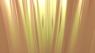 Golden Silk Courtains Loop - Video HD