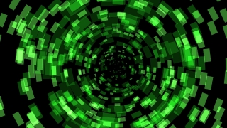 Green Mosaic Loop - Video HD