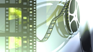 Green Movie Film Loop - Video HD