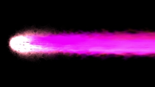 Pink Asteroid Loop - video HD