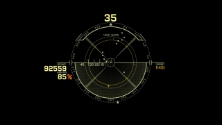 Radar on Black Loop - Video HD